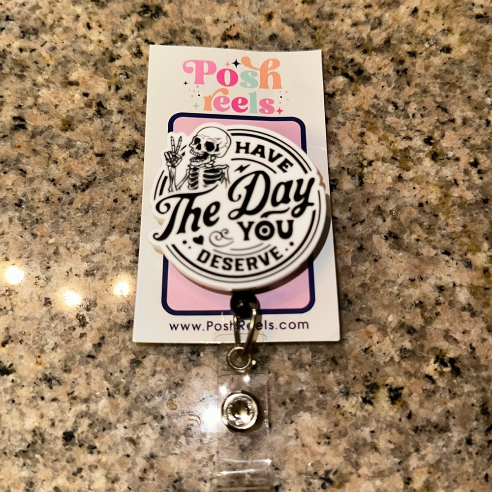 Posh Reels Badge Reel